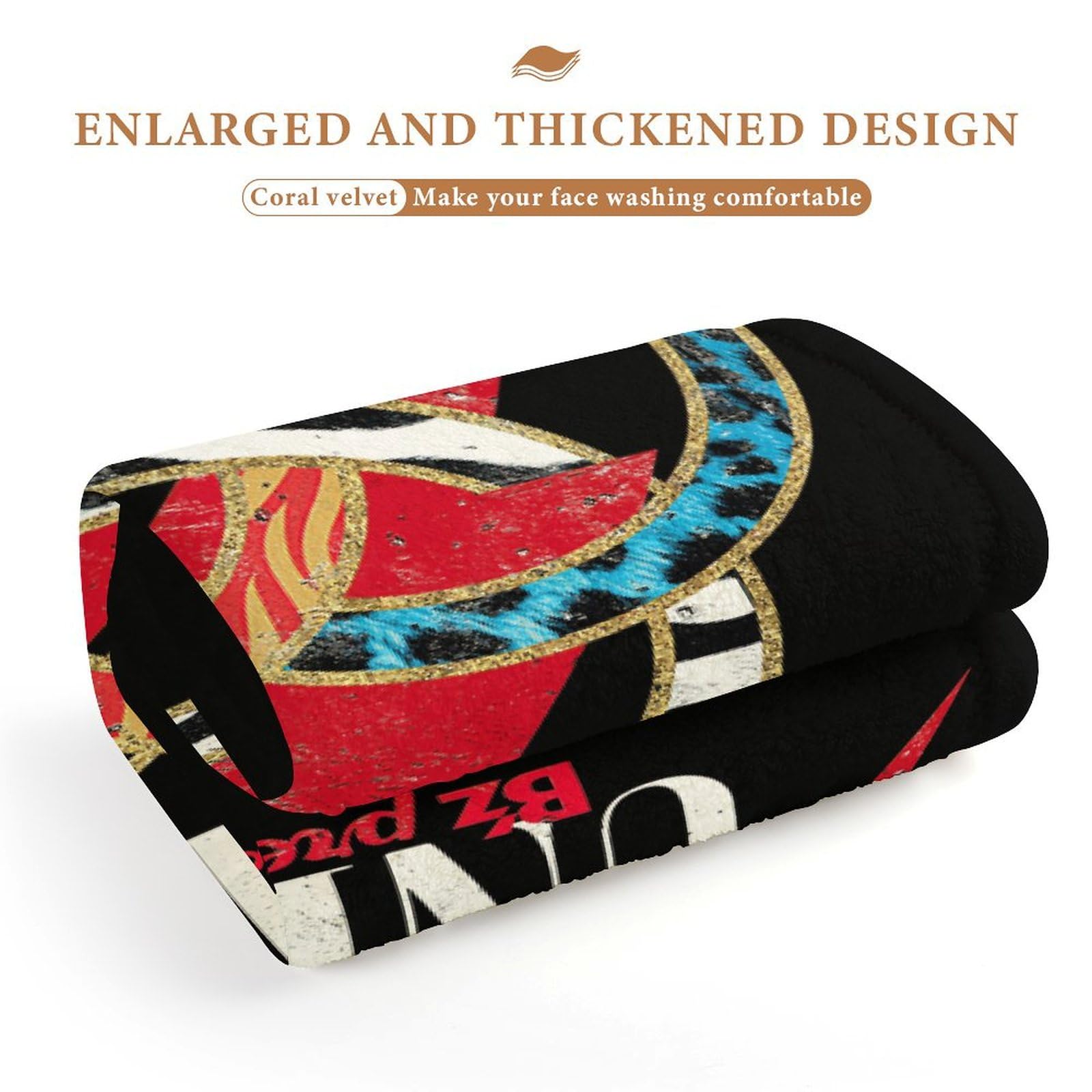 Amazon｜B'z ロックバンド タオル フェイスタオル 速乾 高速吸水 耐久