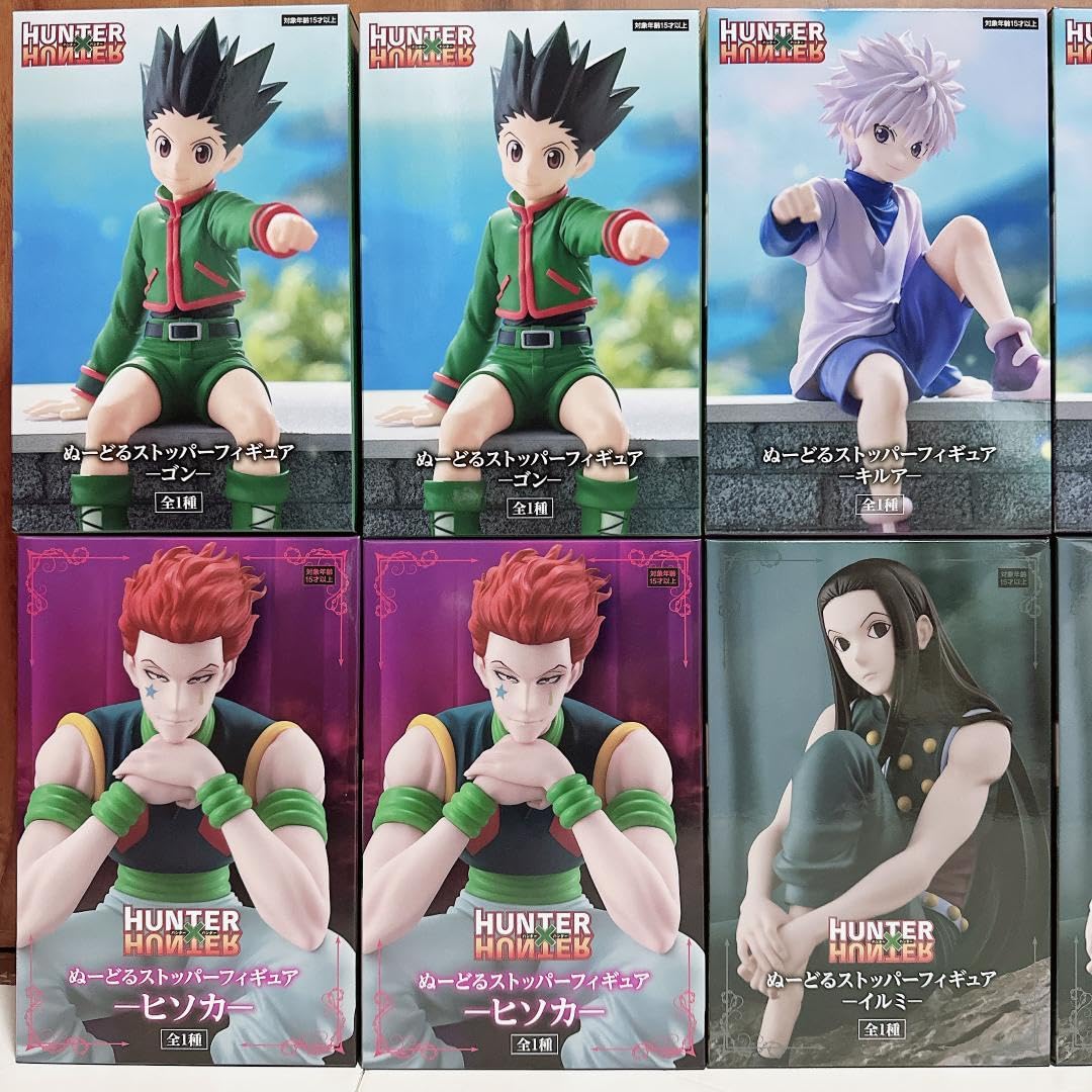Amazon.co.jp: ハンターハンター ぬースト ゴン キルア ヒソカ イルミ
