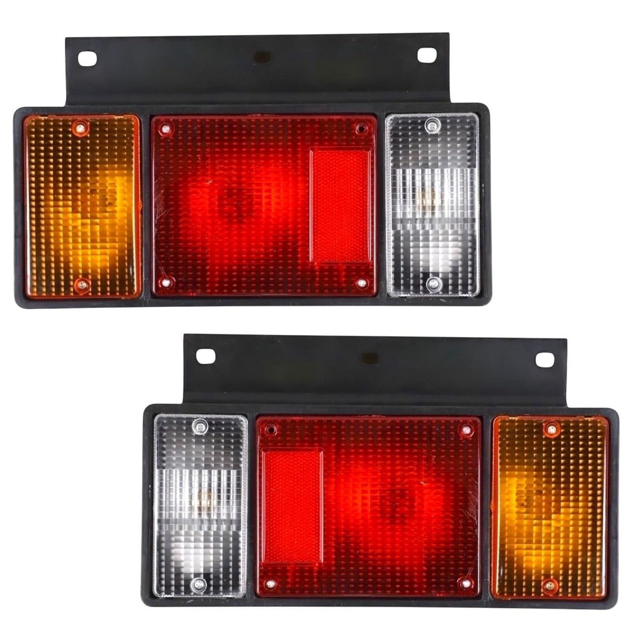 Amazon | Kanoan いすゞ エルフ テールランプ カバー 左右セット 12V