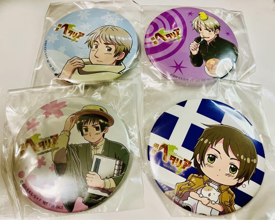 Amazon.co.jp: 銀幕ヘタリア ナンジャタウン 缶バッジ ロシア