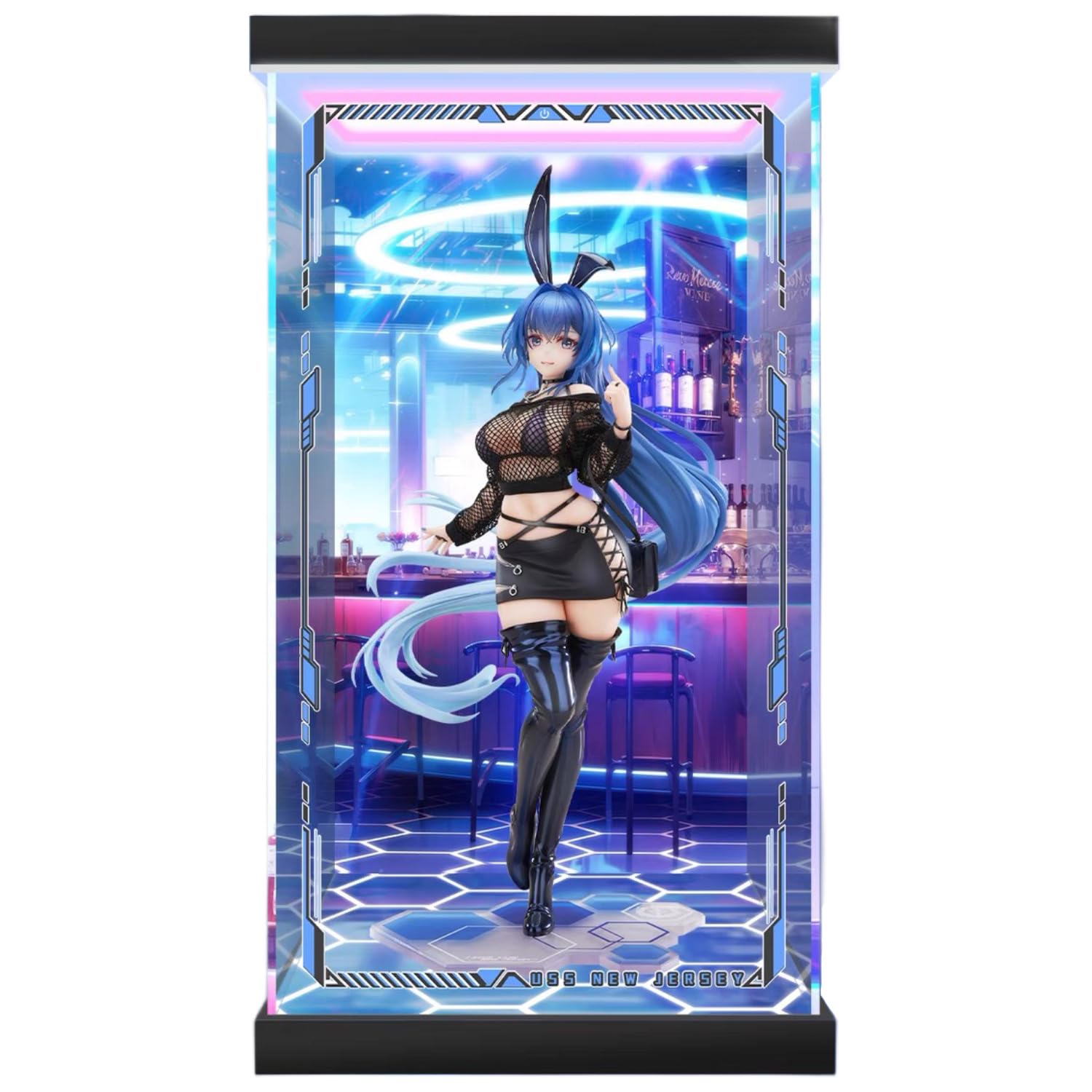 Amazon.co.jp: 専用 フィギュアケース APEX アズールレーン