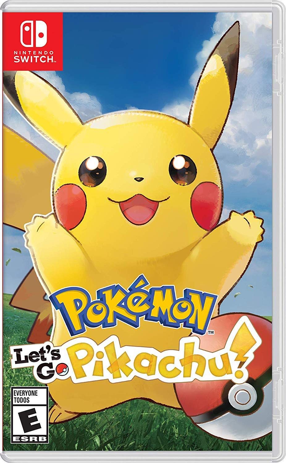 Amazon.co.jp: Pokemon Let's Go Pikachu for Nintendo Switch : ゲーム