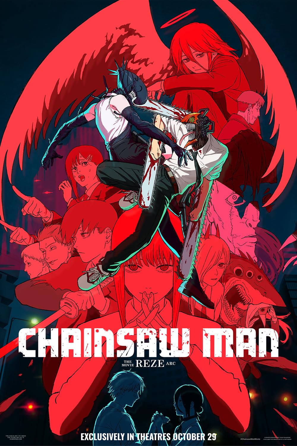 Amazon.com: Chainsaw Man - The Movie: Reze Arc 2025 Movie Posters