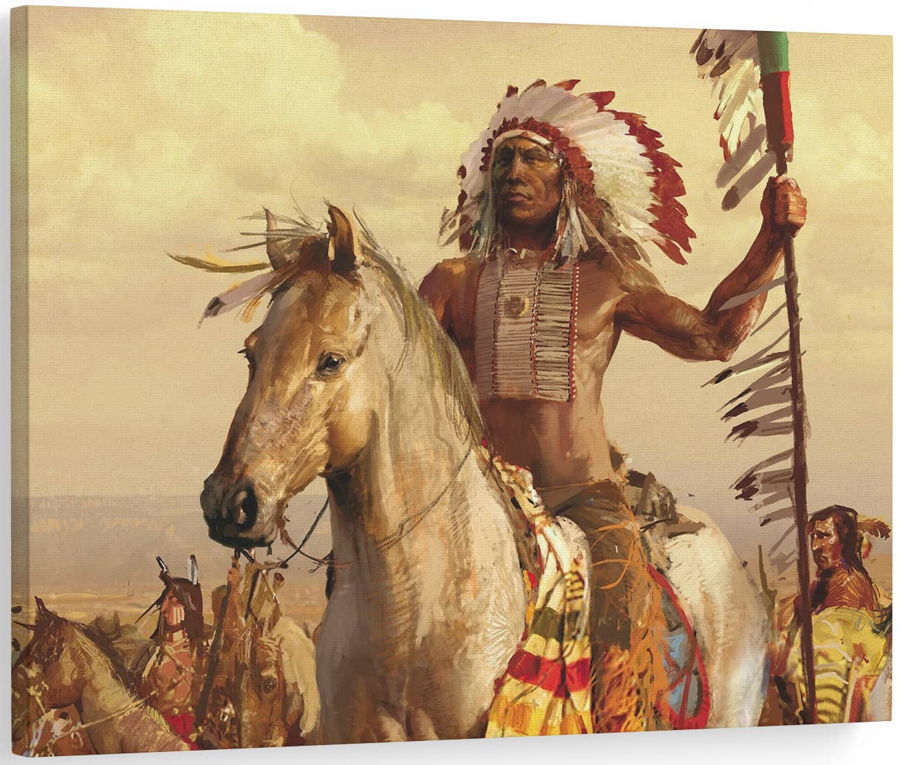 Amazon｜ネイティブアメリカン インディアン 装飾 カシケ ネイティブ