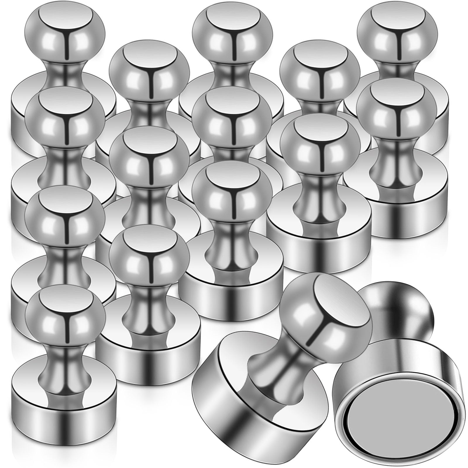 Amazon.co.jp: MAGXCENE 16個セット 強力マグネットピン ネオジム磁石