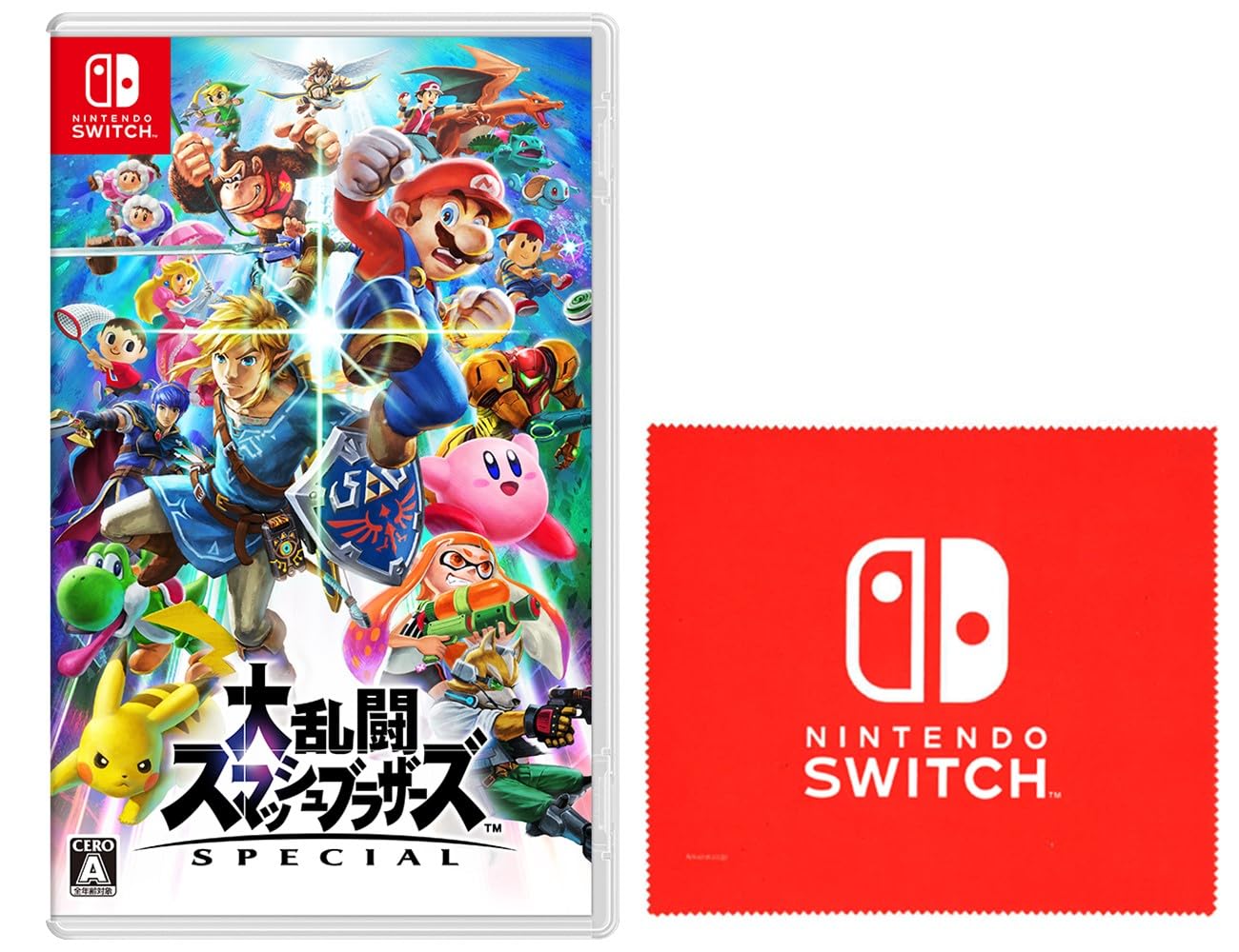 Amazon.co.jp: 大乱闘スマッシュブラザーズ SPECIAL - Switch 【Amazon