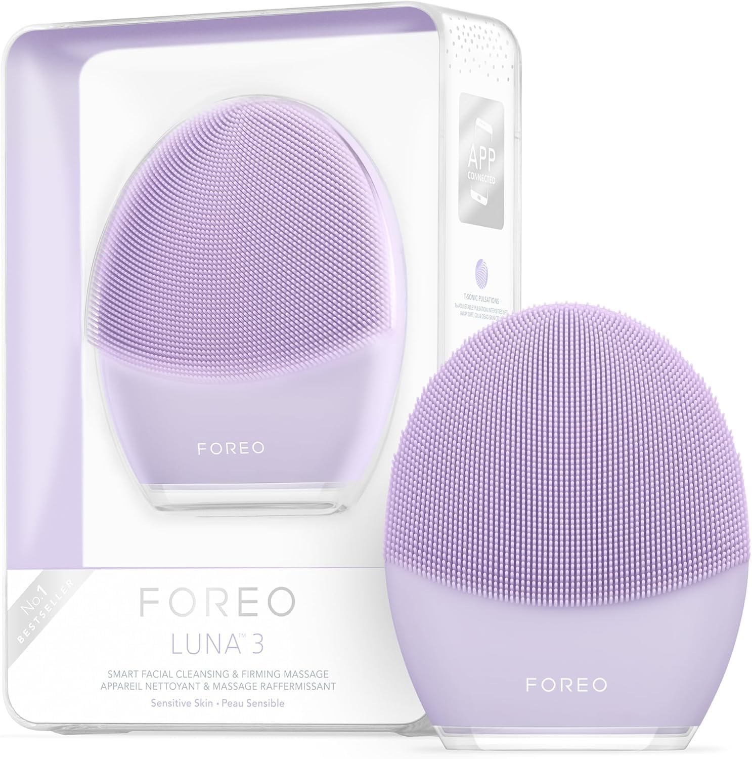 Amazon | FOREO LUNA 3 for センシティブスキン スマートクレンジング