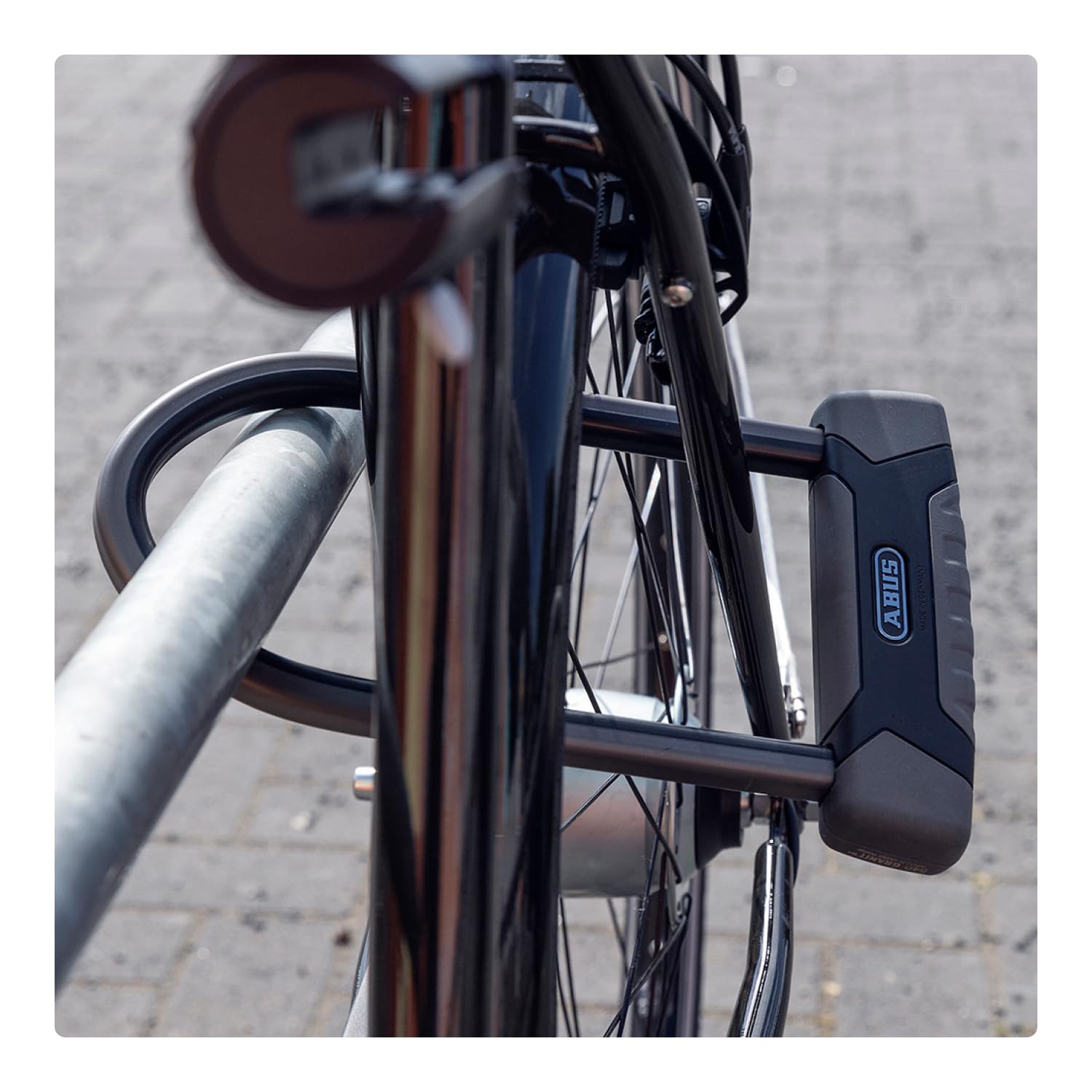 Amazon | ABUS(アブス) Granit X-Plus 540 230mm マウント付 [並行輸入