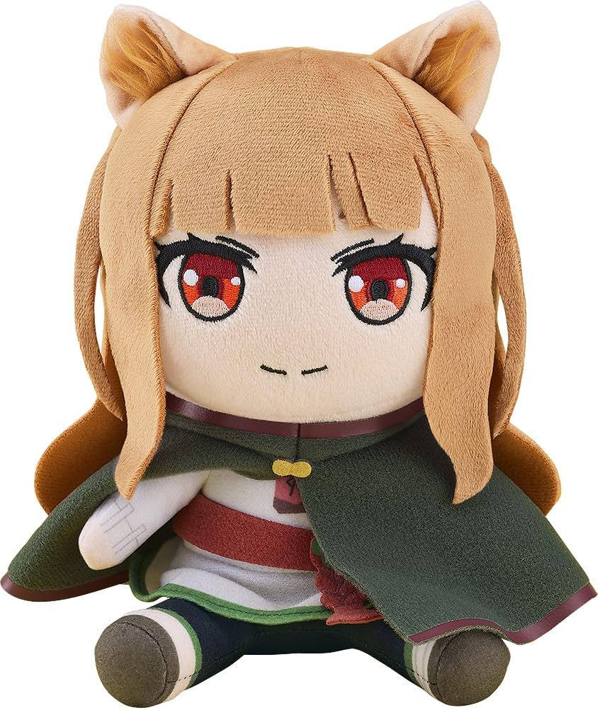 Amazon.co.jp: 狼と香辛料 merchant meets the wise wolf ぬいぐるみ
