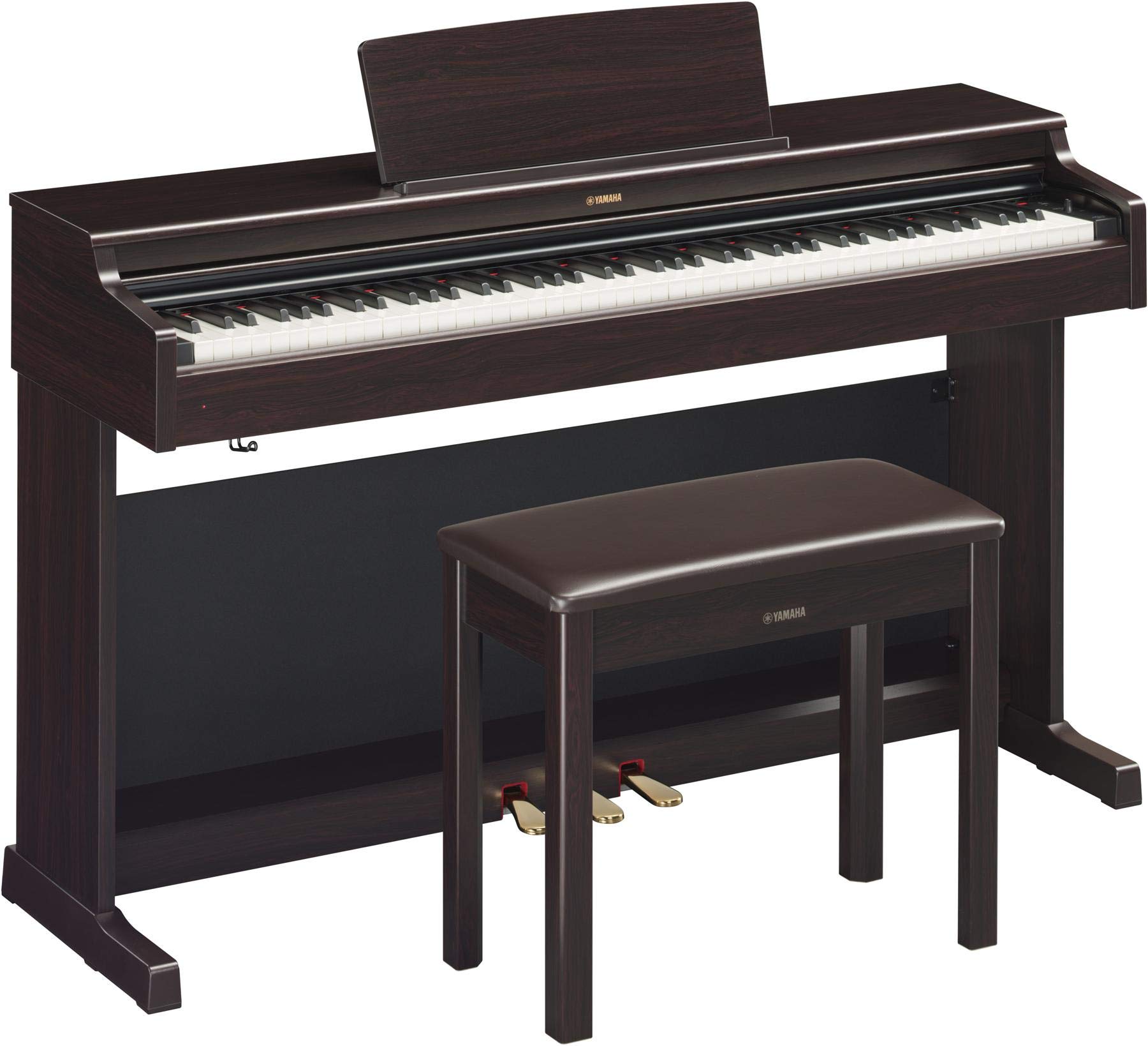 Amazon.com: Yamaha YDP164 Arius Series Piano with Bench, Dark