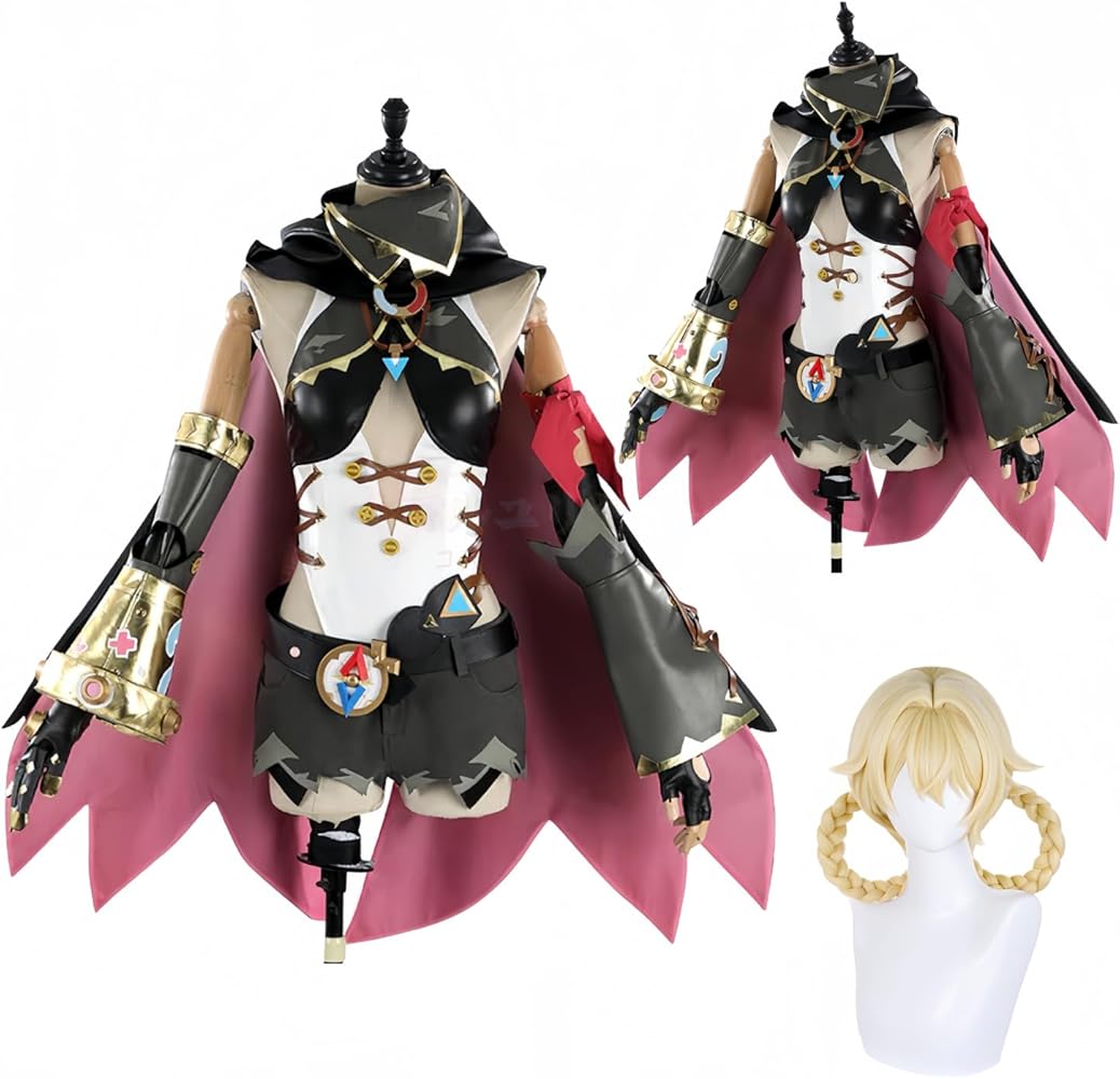 Amazon.co.jp: 【マルユリヤ】M 実物撮影！ 原神 ヤフォダ コスプレ