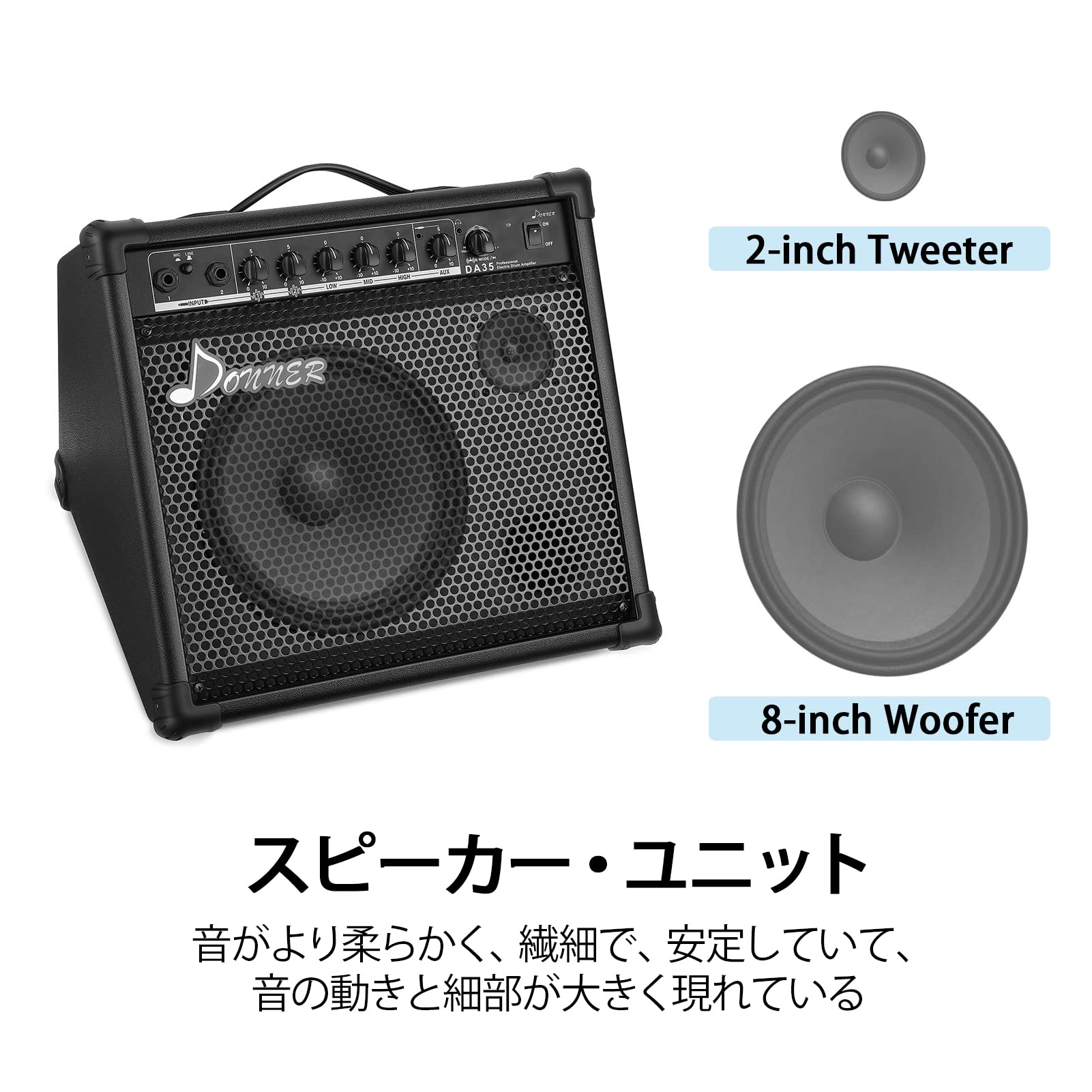 Amazon.co.jp: Donner: アンプ