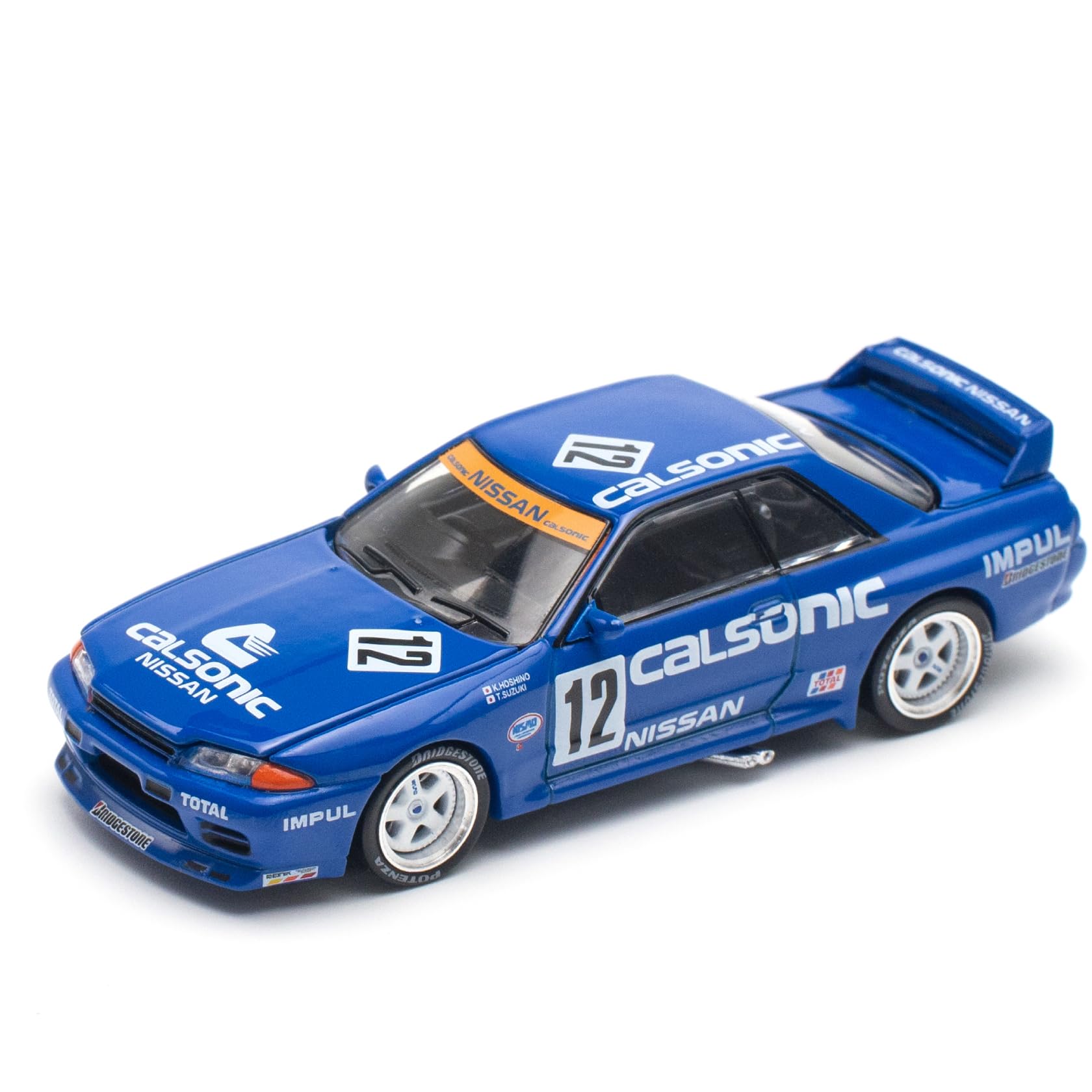 Amazon | POP RACE 1/64 ニッサン スカイライン GT-R R32 JTC 1990
