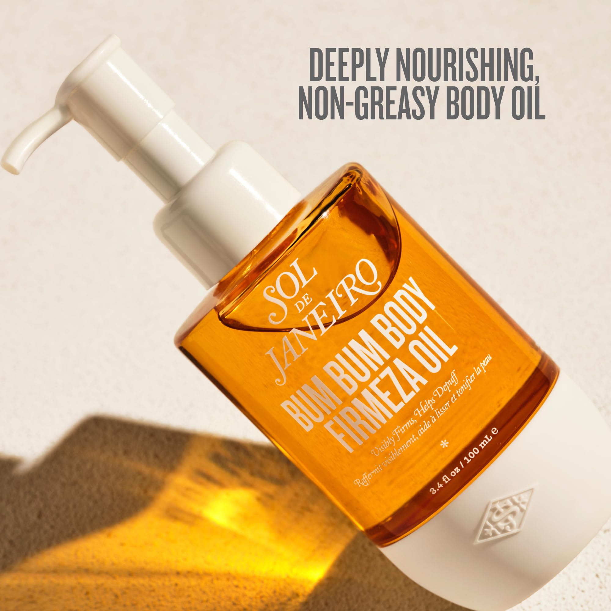 Amazon.co.jp: SOL DE JANEIRO Bum Bum Firmeza Body Oil : ビューティー