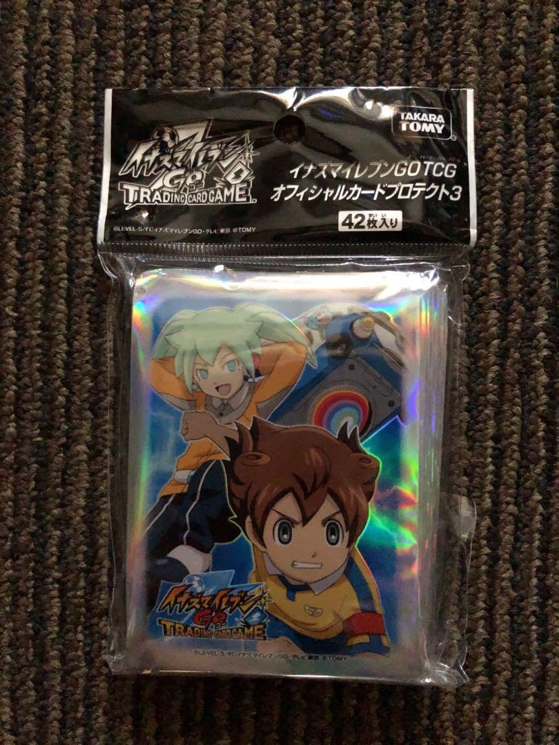 イナズマイレブンGO トレーディングカードゲーム用スリーブ 42枚