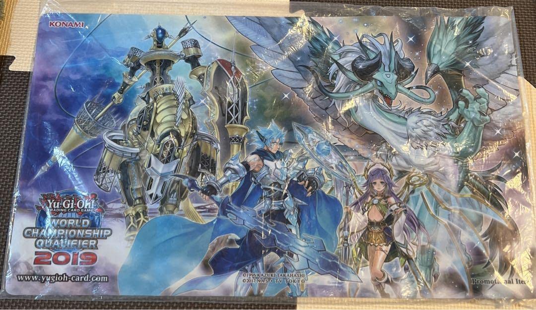 Amazon.co.jp: 遊 戯 王 WCQ 2019 星杯プレイマット : おもちゃ