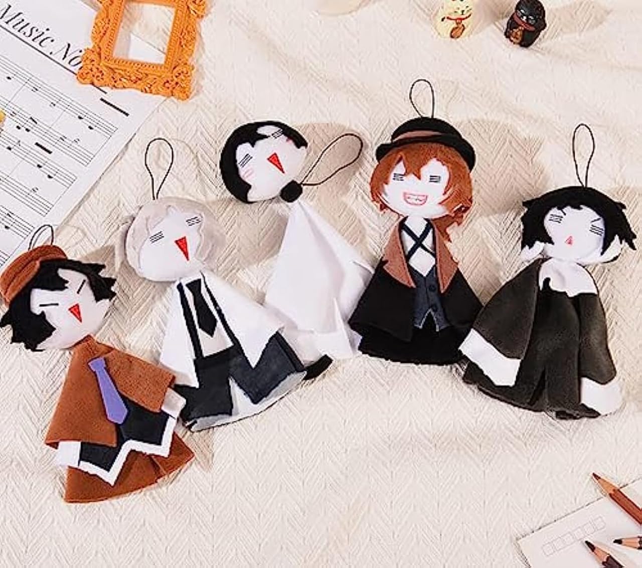 Amazon.co.jp: LAOMI キーホルダー 文豪ストレイドッグス グッズ