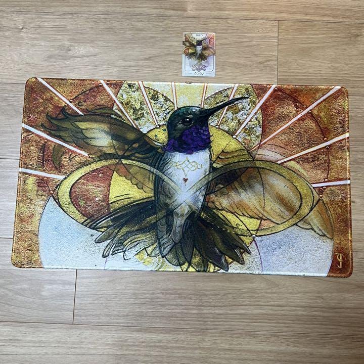 MTG 極楽鳥 Mark Poole プレイマット | mtg プレイマット 極楽鳥
