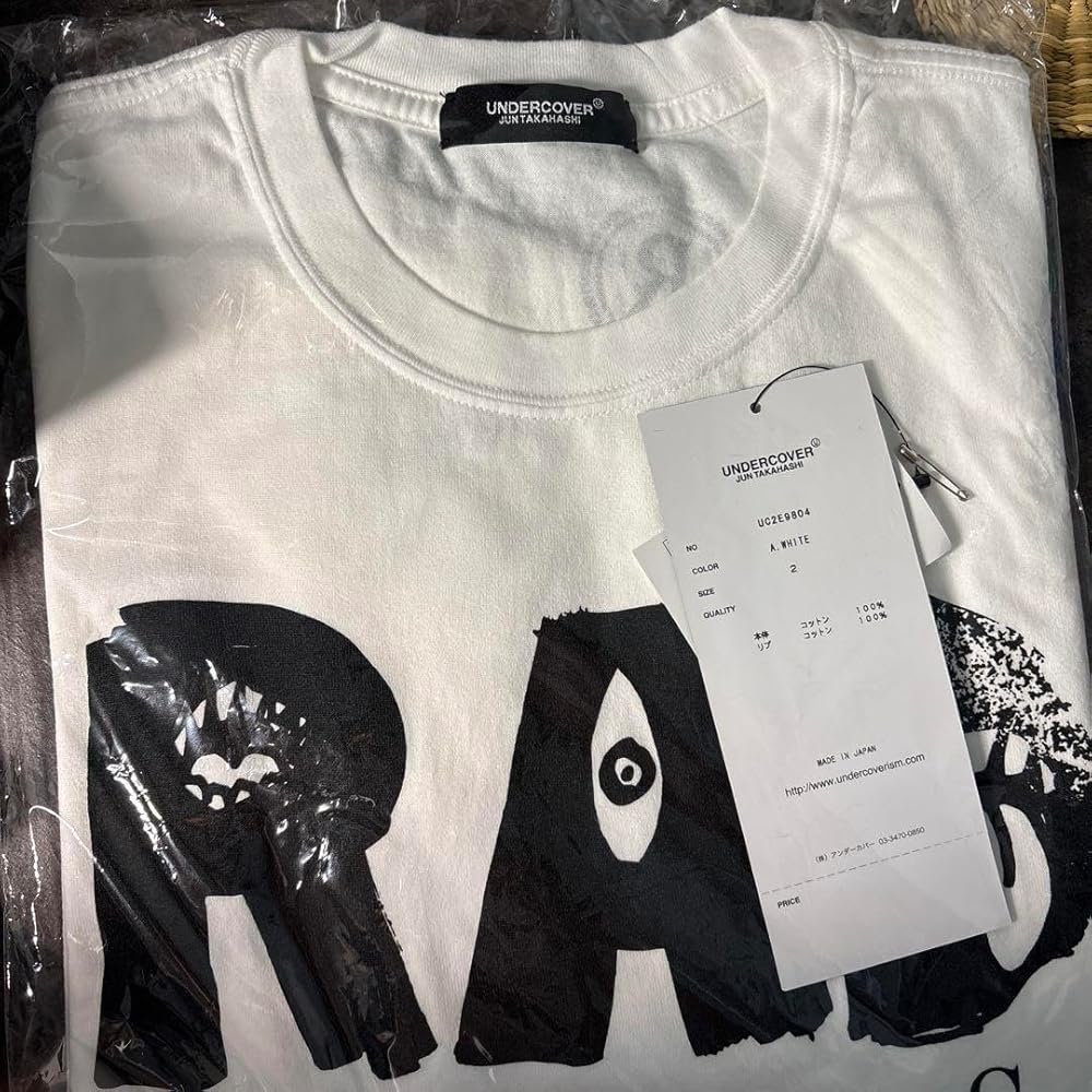 Amazon.co.jp: RADWIMPS x UNDERCOVER コラボTシャツ Mサイズ : ホビー