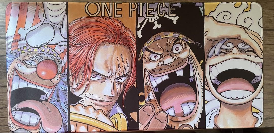 Amazon.co.jp: ワンピ ースカードゲーム プレイパッド 四皇 ルフィ