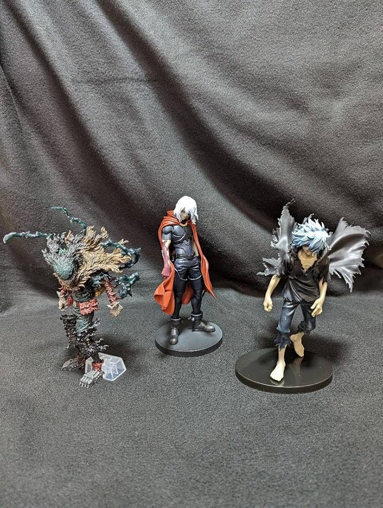 Amazon | ヒロアカ 緑谷出久 黒デク 死柄木弔 3体セット フィギュア