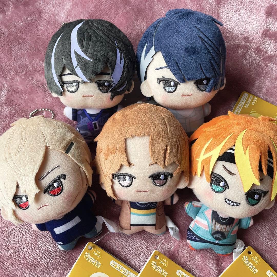 Amazon.co.jp: 18TRIP エイトリ ちびぐるみ ぬいぐるみ ナムコ限定 昼