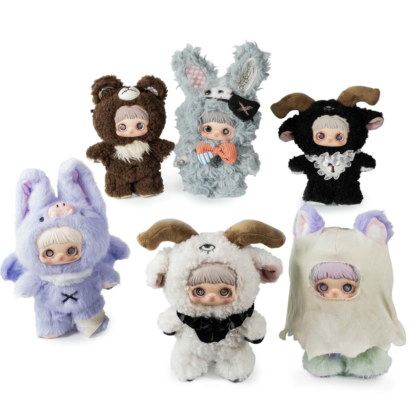 Amazon.co.jp: BEEMAI MayMei 暗い森シリーズ 1セット 6個ボックス 高