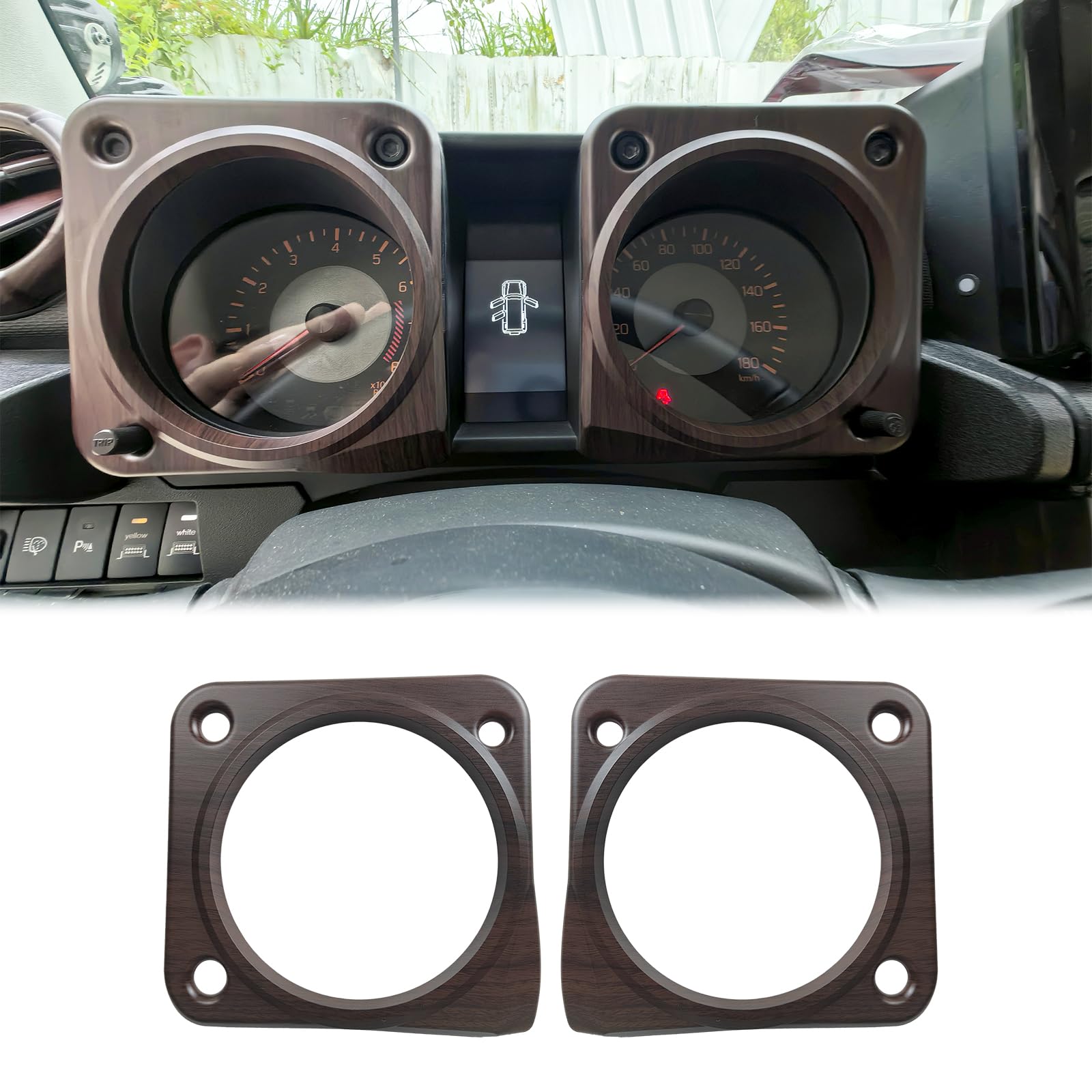 Amazon | HOLACAR スズキジムニー JB64 メーターパネルカバー ダッシュ