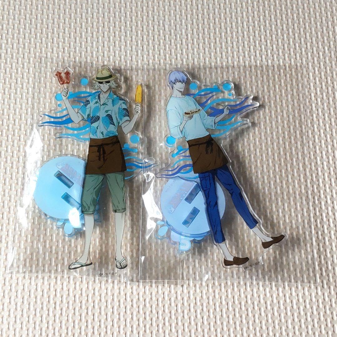 Amazon.co.jp: BLEACH 空座祭 アクリルスタンド 浦原喜助 市丸ギン