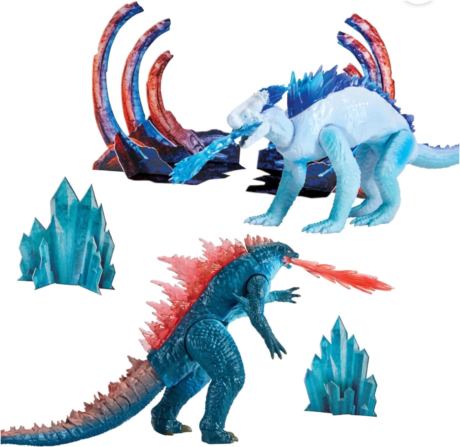 Godzila x Kong The New Empire Figures 2 Pack (Godzila and Shimo