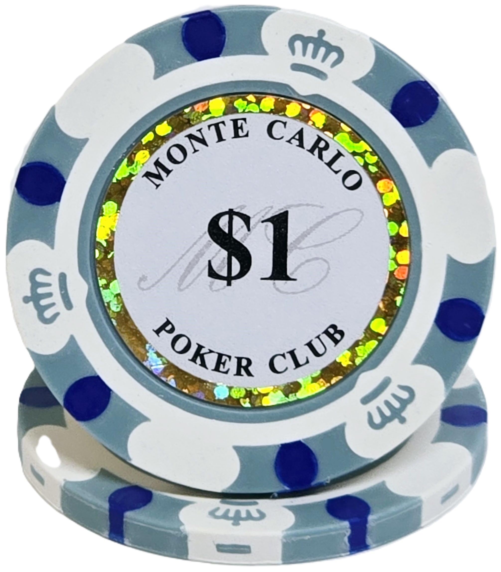 Amazon | モンテカルロ カジノチップ ポーカーチップ バカラチップ