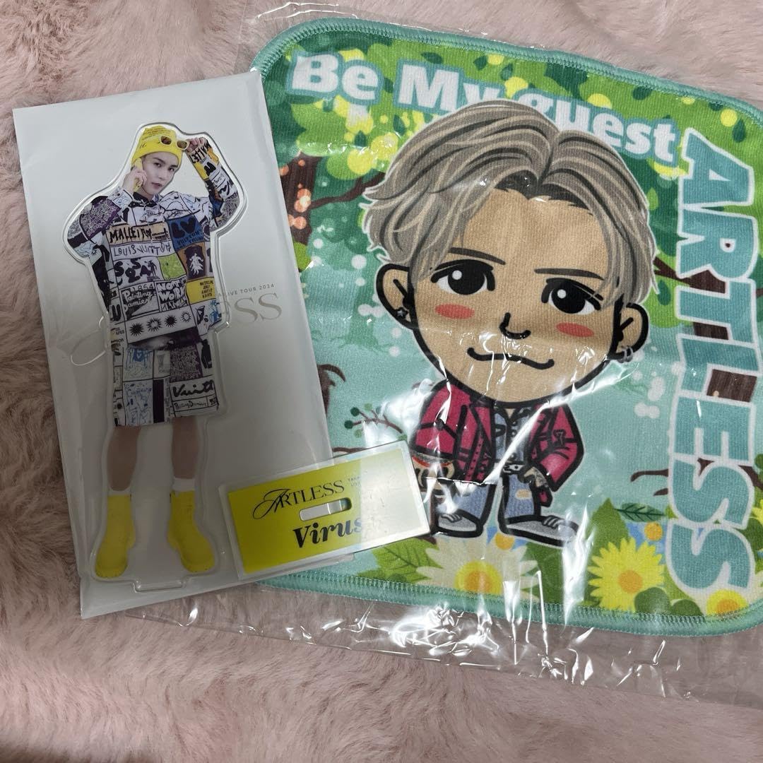 Amazon.co.jp: 岩田剛典、アートレスライブグッズ。アクスタ : おもちゃ