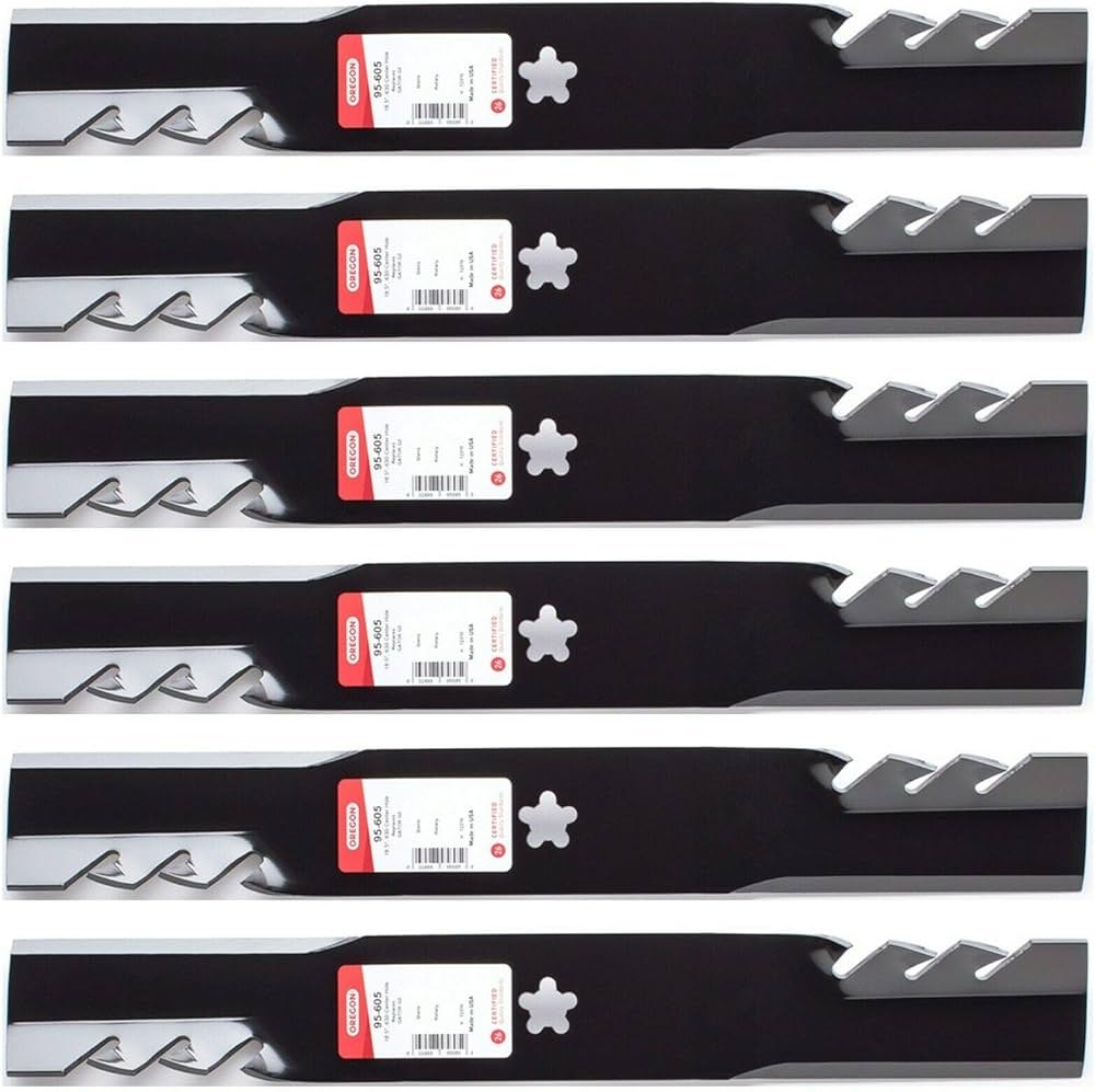 Amazon.com : Oregon 6PK 95-605 Gator G3 Blades for 54