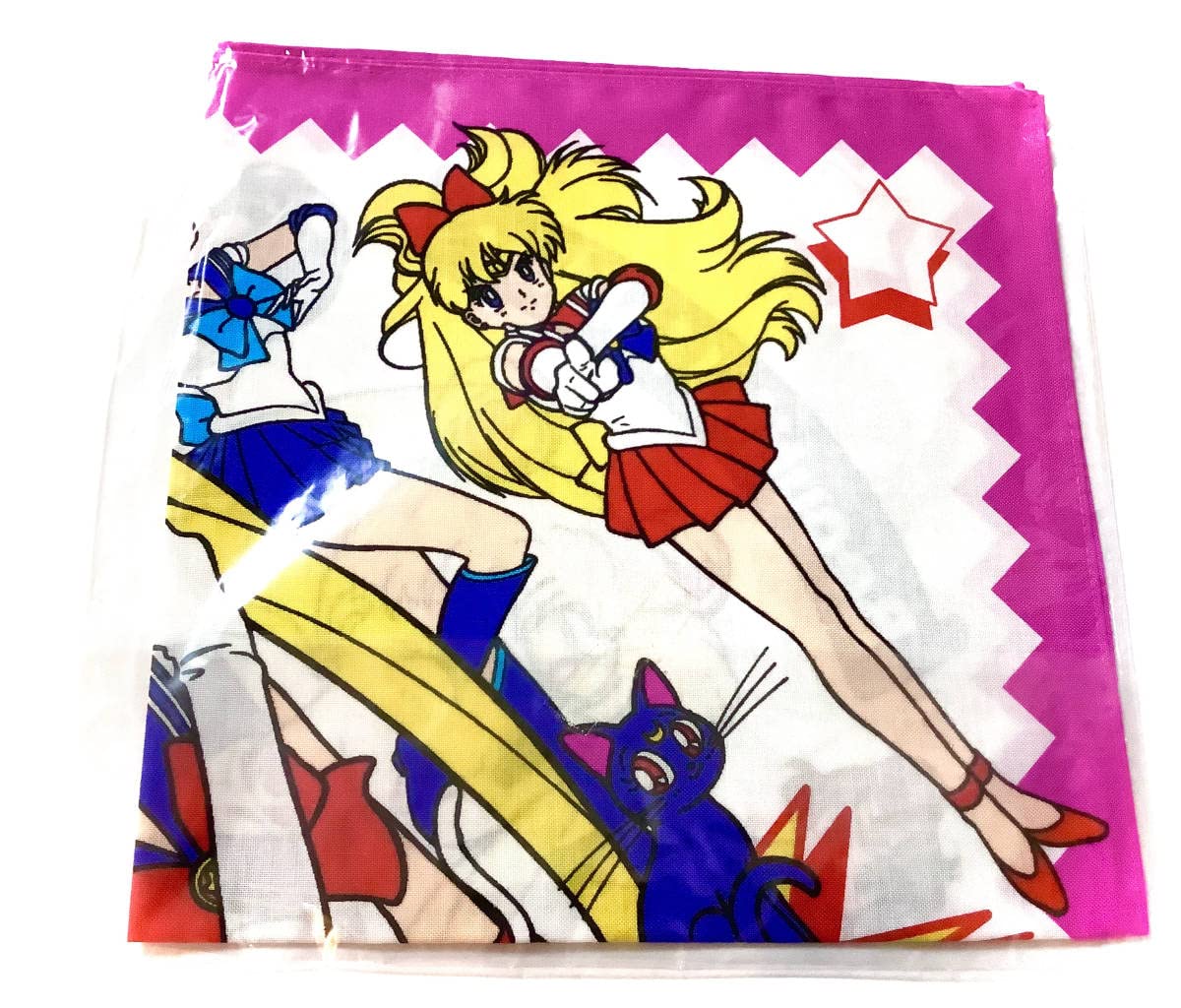 Amazon.co.jp: 可 美少女戦士セーラームーンR 1993年 製 ハンカチ
