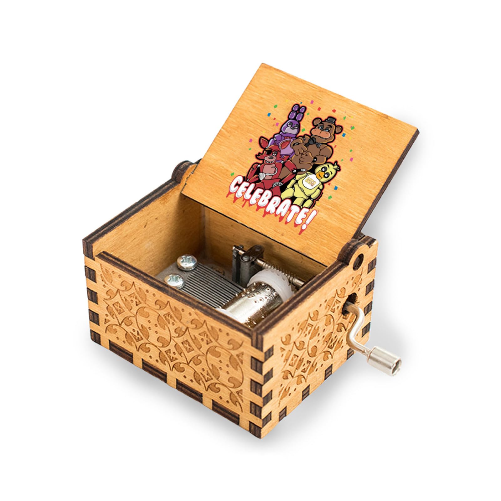 Amazon | オルゴール 音楽ボックス ファイブ ナイツ アット フレディー