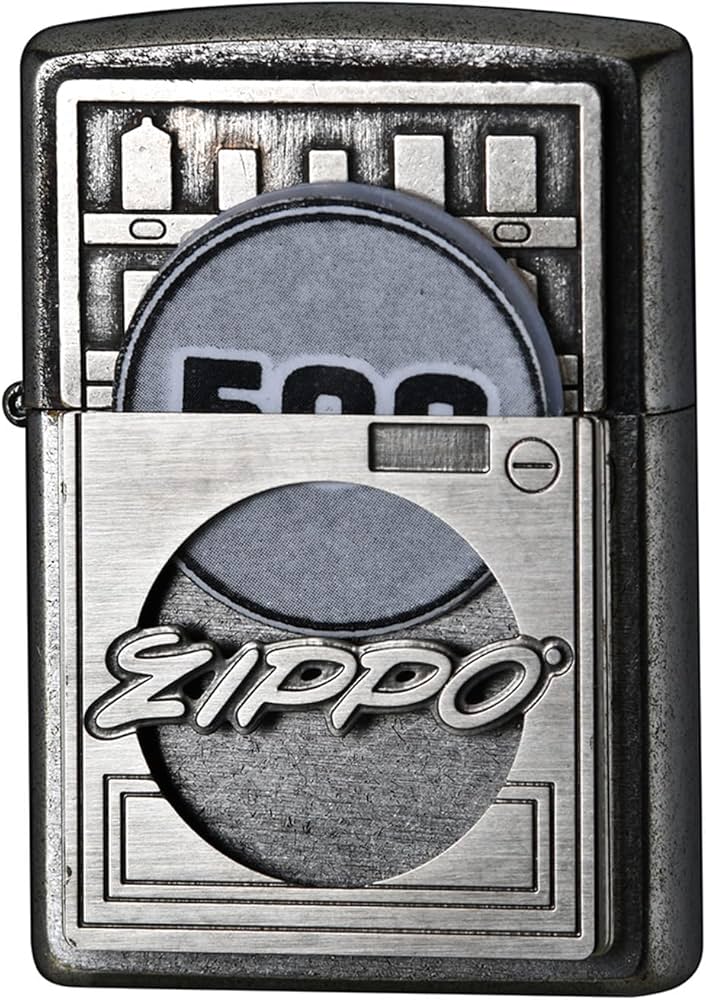 Amazon.co.jp: ZIPPO(ジッポー) ライター マルカイ ギミックコイン