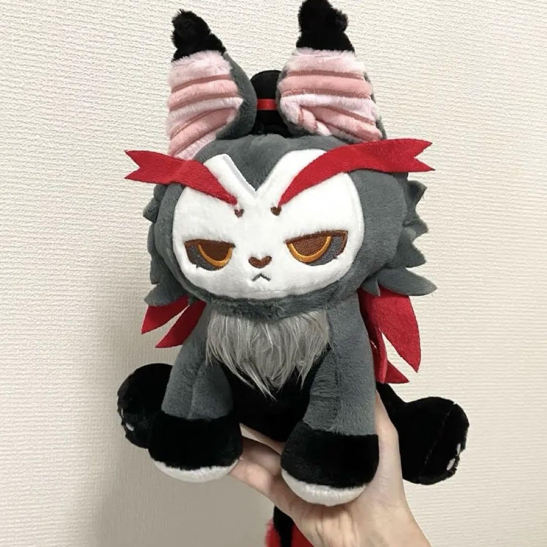 Amazon.co.jp: 726までハズビンホテル ハスク ぬいくるみ : おもちゃ