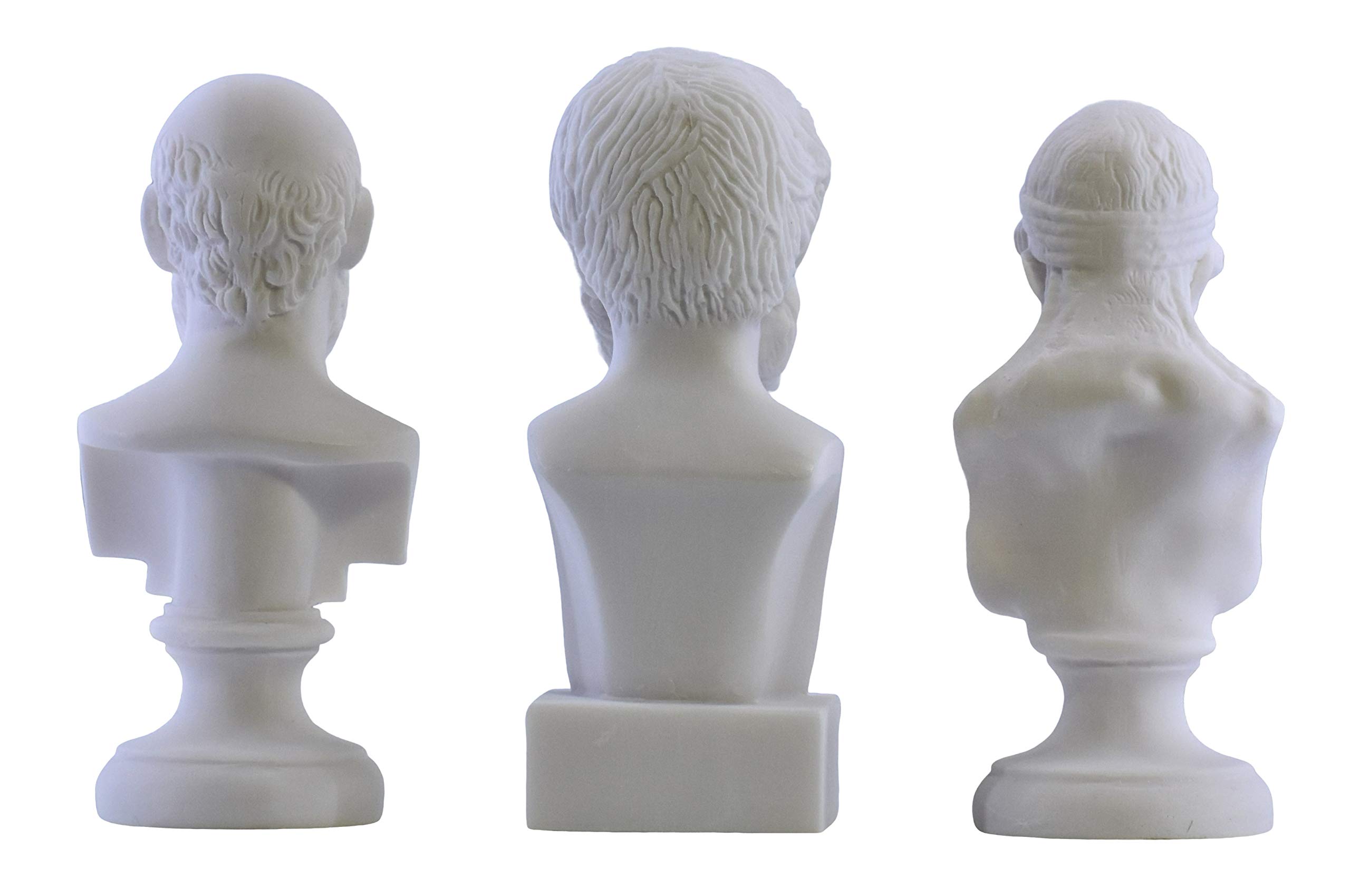 Amazon.co.jp: Socrates Aristotle プラトン ギリシャ哲学者 胸像 彫刻