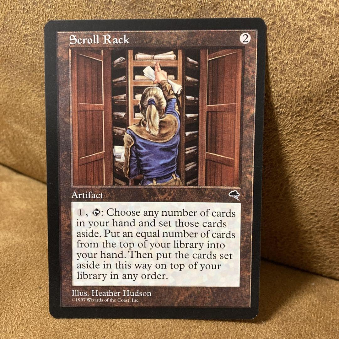 Amazon.co.jp: MTG 巻物棚Scroll Rack 英語 マジックザギャザリング