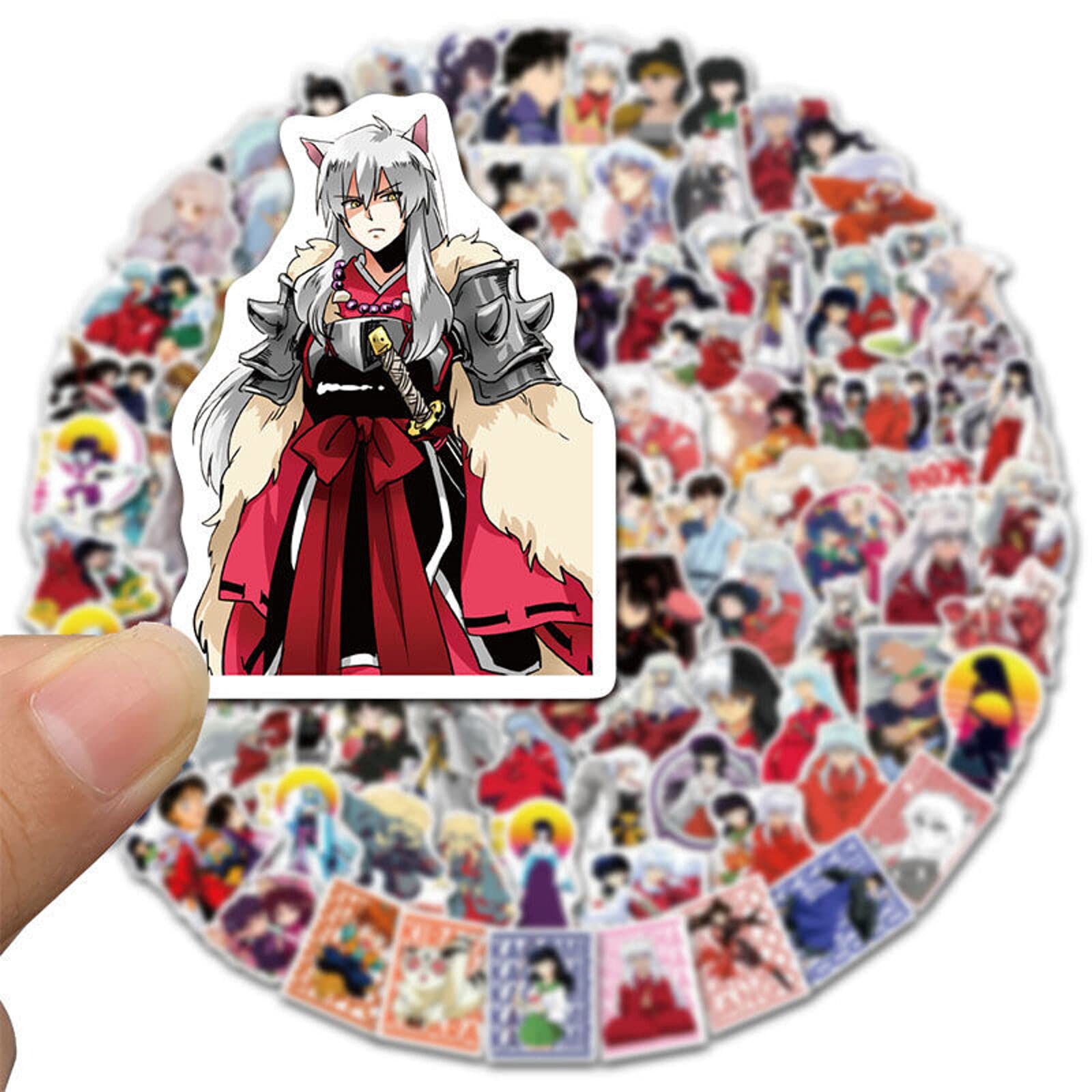 Amazon.co.jp: Stariver Life 犬夜叉 アニメ 100枚 おしゃれ