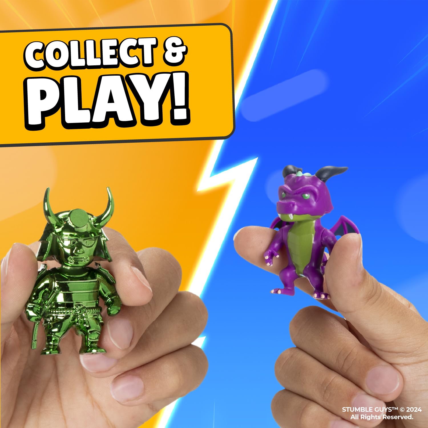 Amazon.co.jp: Stumble Guys シリーズ2 | コレクタブルフィギュア 12個