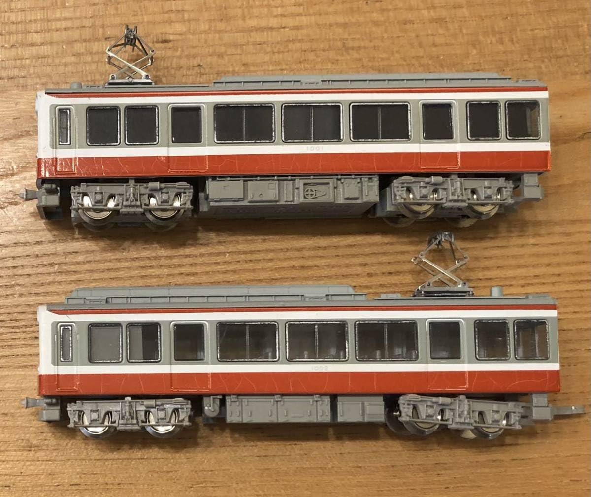 Amazon | 箱根登山鉄道 1000形 ベルニナ号 旧塗装 その3 箱根登山鉄道