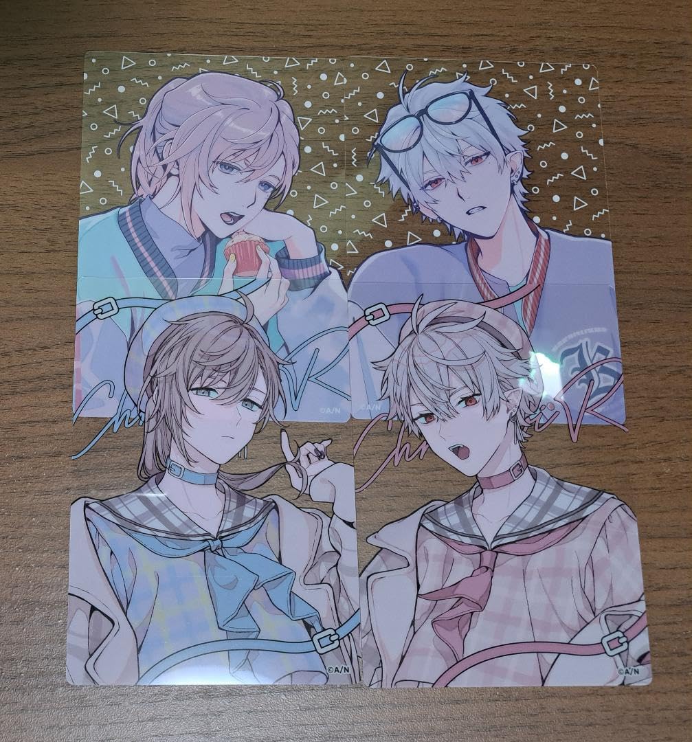 Amazon.co.jp: 叶 葛葉ChroNoiR ニューレトロスタイル特典クリアカード