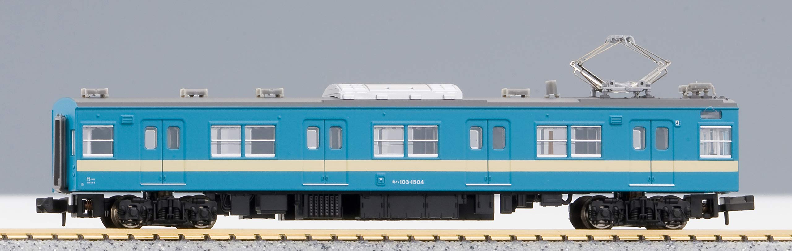 Amazon | マイクロエース Nゲージ 103系1500番台・登場時 6両セット
