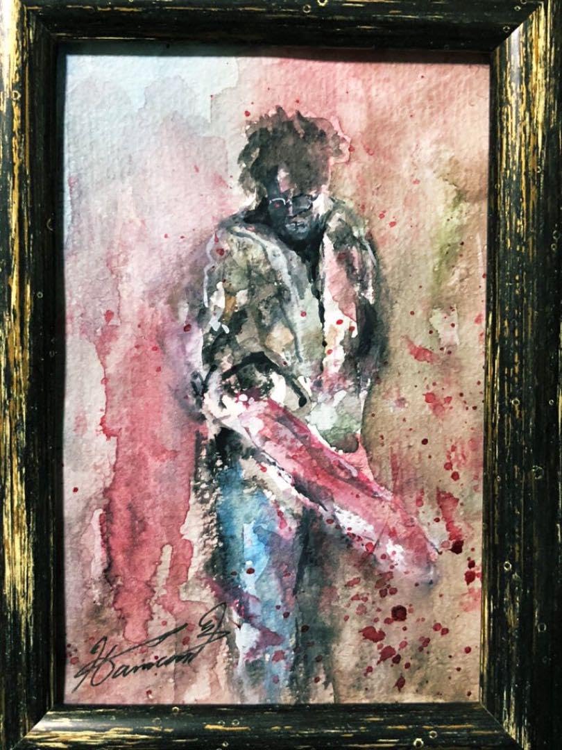 絵画油絵40号micchan作