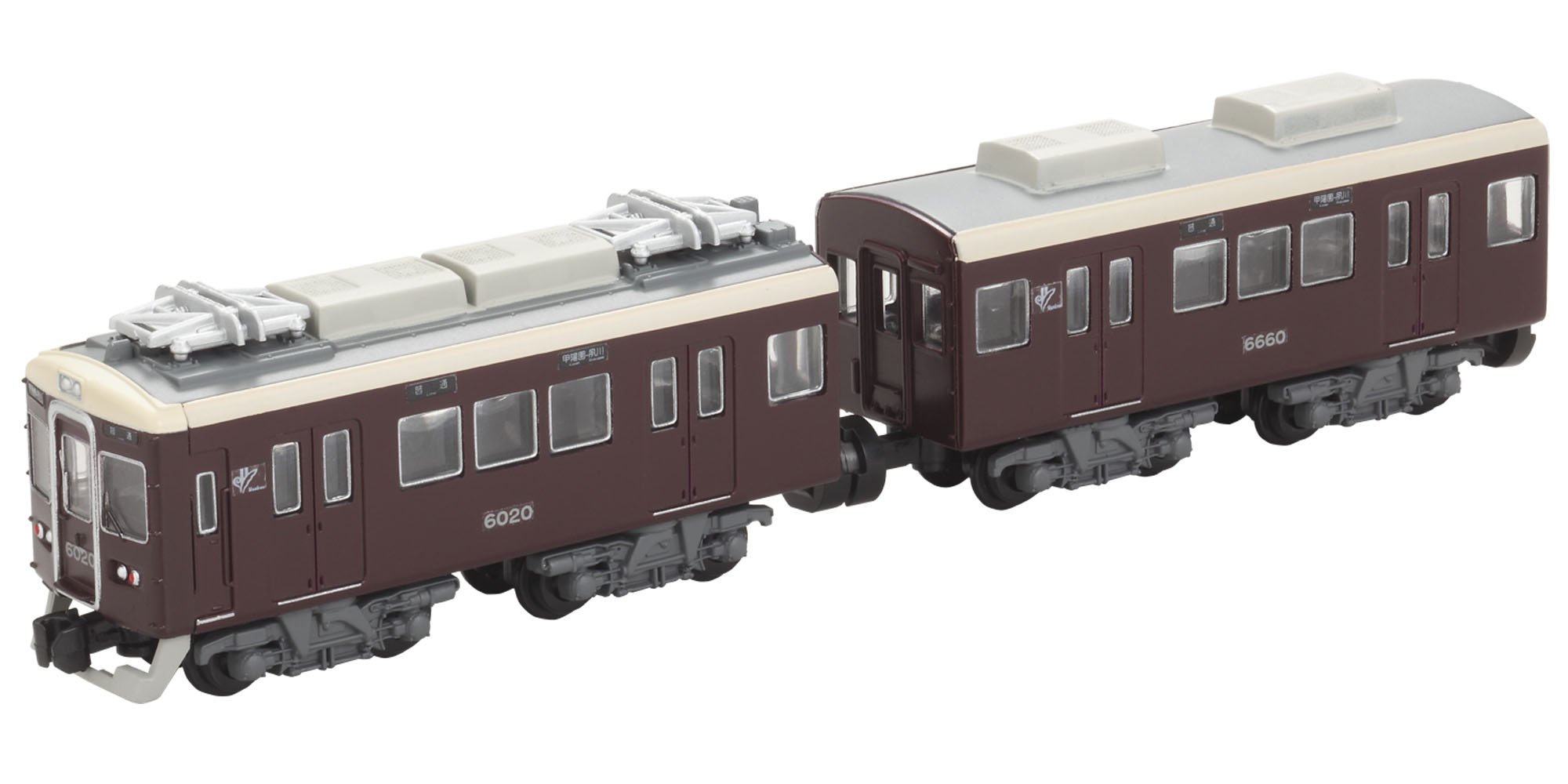 Amazon | Bトレインショーティー 阪急電鉄6000系 プラモデル | 鉄道