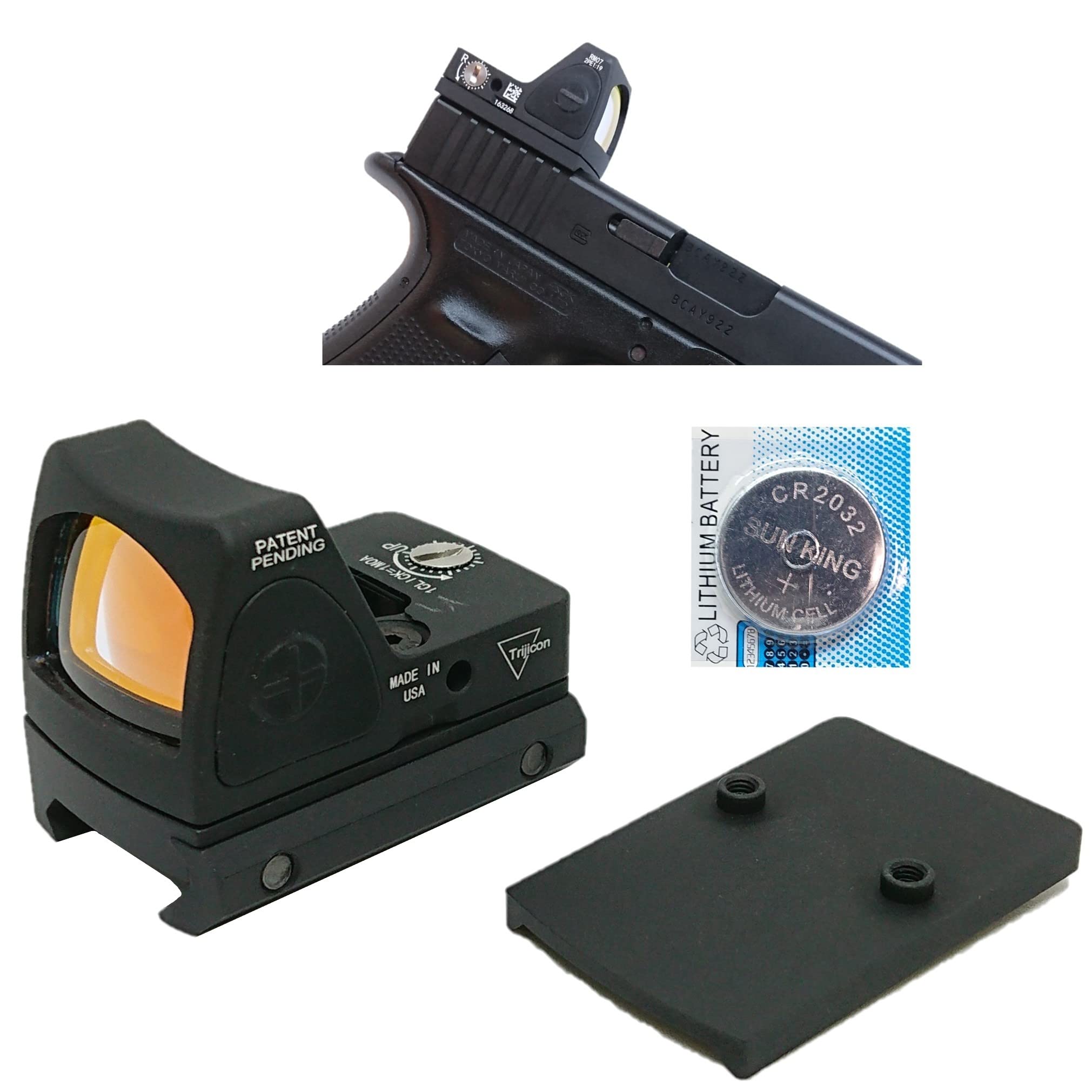 Amazon.co.jp: [AERITH BLACK] クリアレンズ 防水 ハイグレード RMR