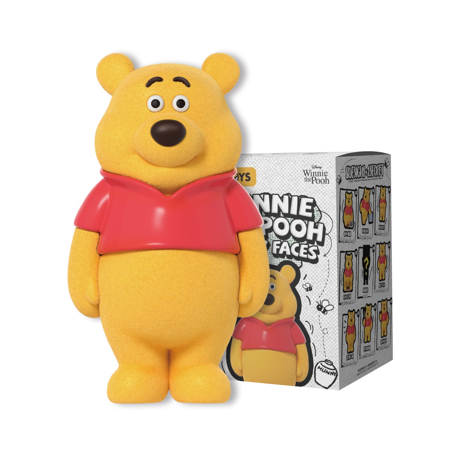 Amazon | 52TOYS BLINDBOX Winnie the Pooh-Funny Faces「くまのプー