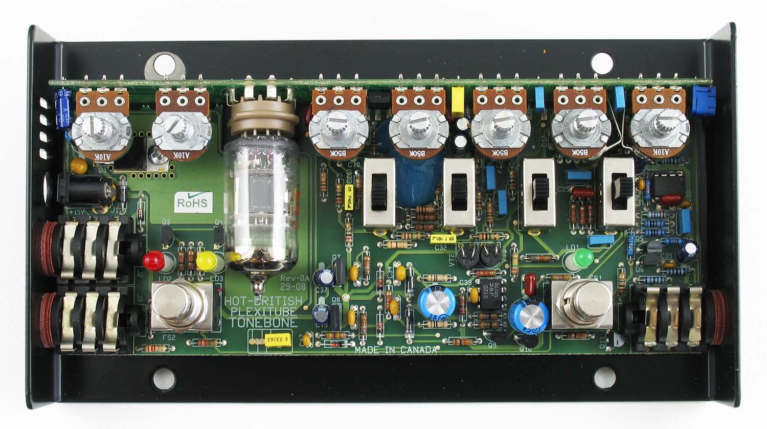 Amazon | Radial ラジアル 2CH真空管ディストーション Tonebone