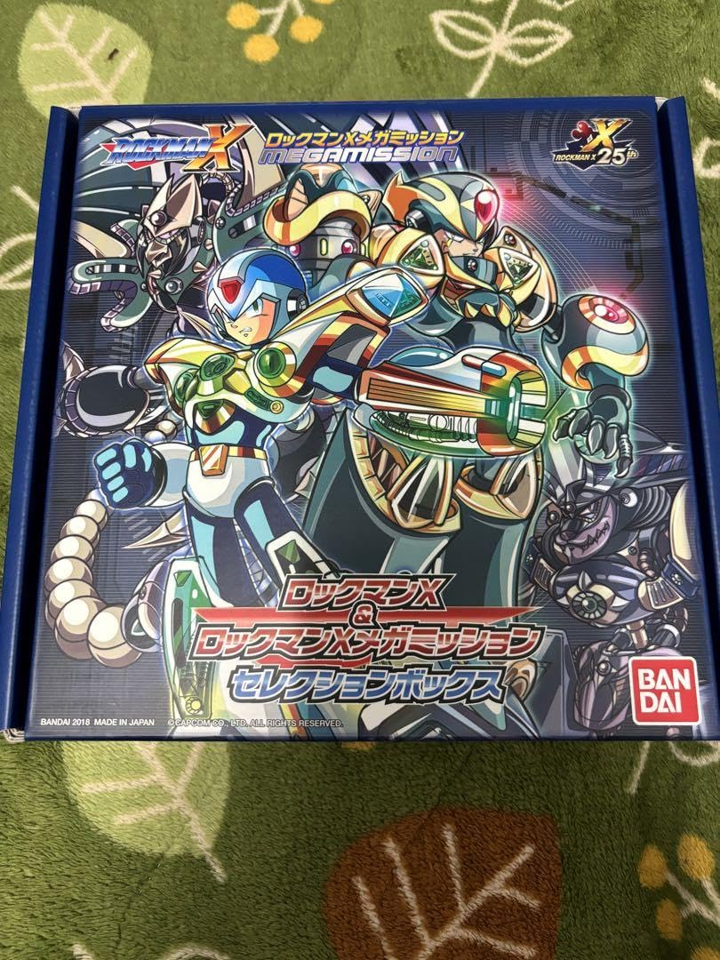 Amazon.co.jp: ロックマンX メガミッション カードダス セレクション